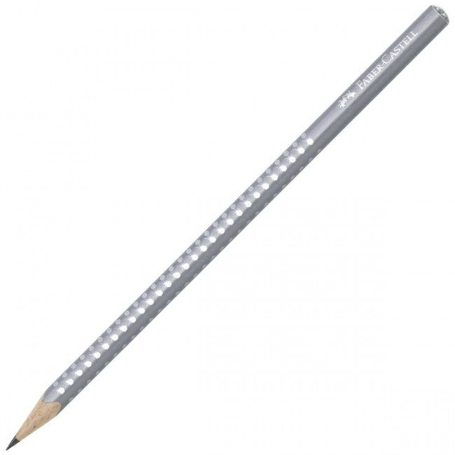 FABER CASTELL Bleistift Grip Sparkle Metallic