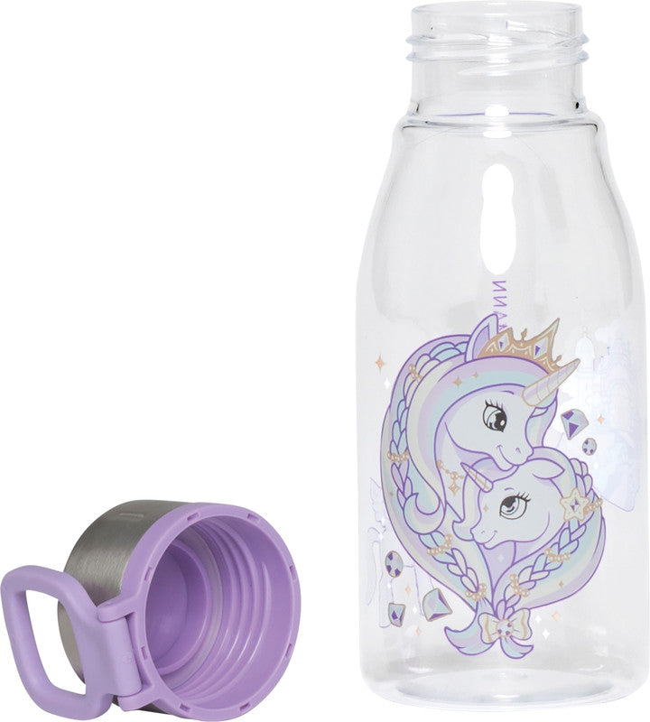 Beckmann Trinkflasche Unicorn Princess Ice Blue