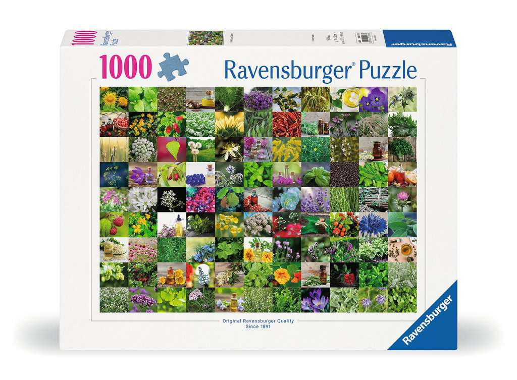 Puzzle 1000 Teile 99 Kräuter und Gewürze 00.073
