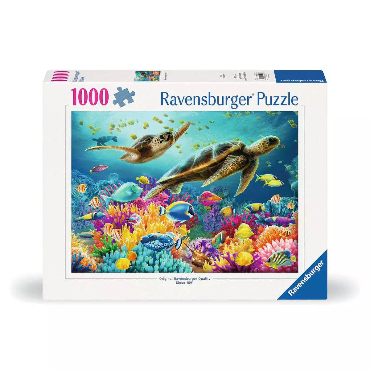 Puzzle 1000 Teile Blaue Unterwasserwelt 00.577