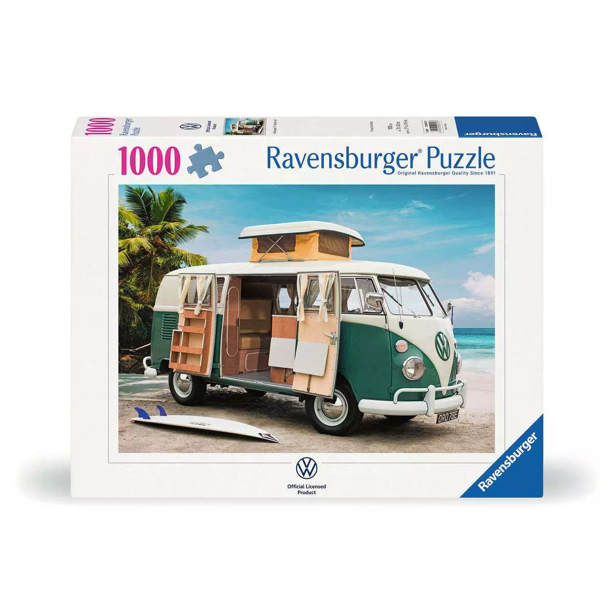 Puzzle 1000 Teile Volkswagen T1 Camper Van 00.579