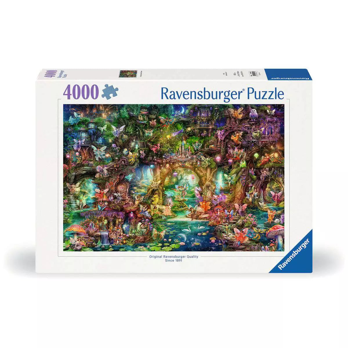 Puzzle 4000 Teile Verborgene Feenwelt 00.810