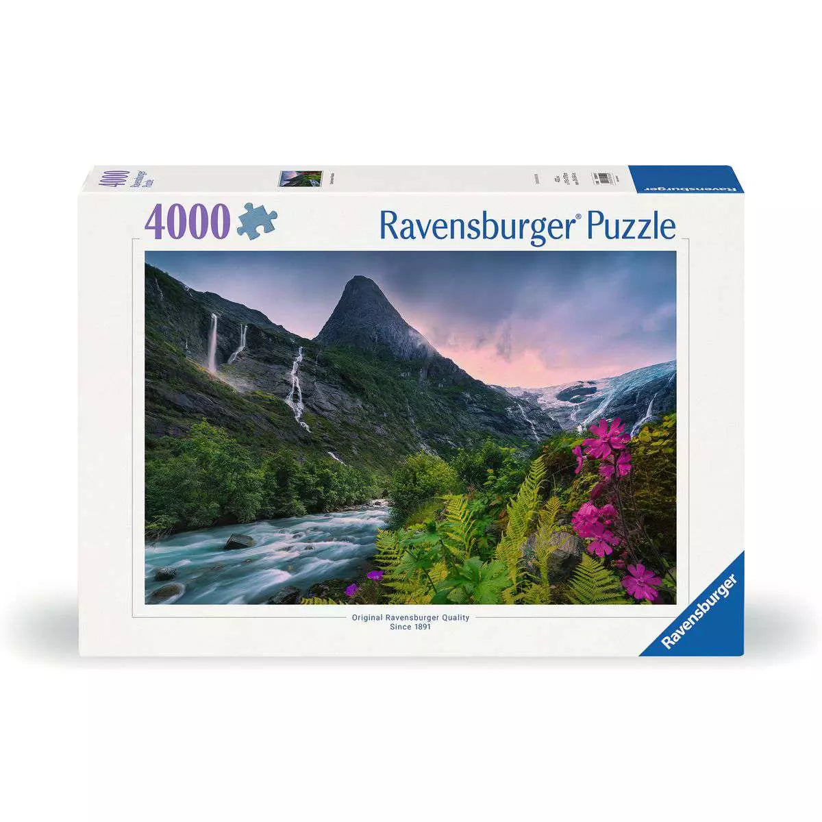 Puzzle 4000 Teile Atemberaubende Bergstimmung 00.811