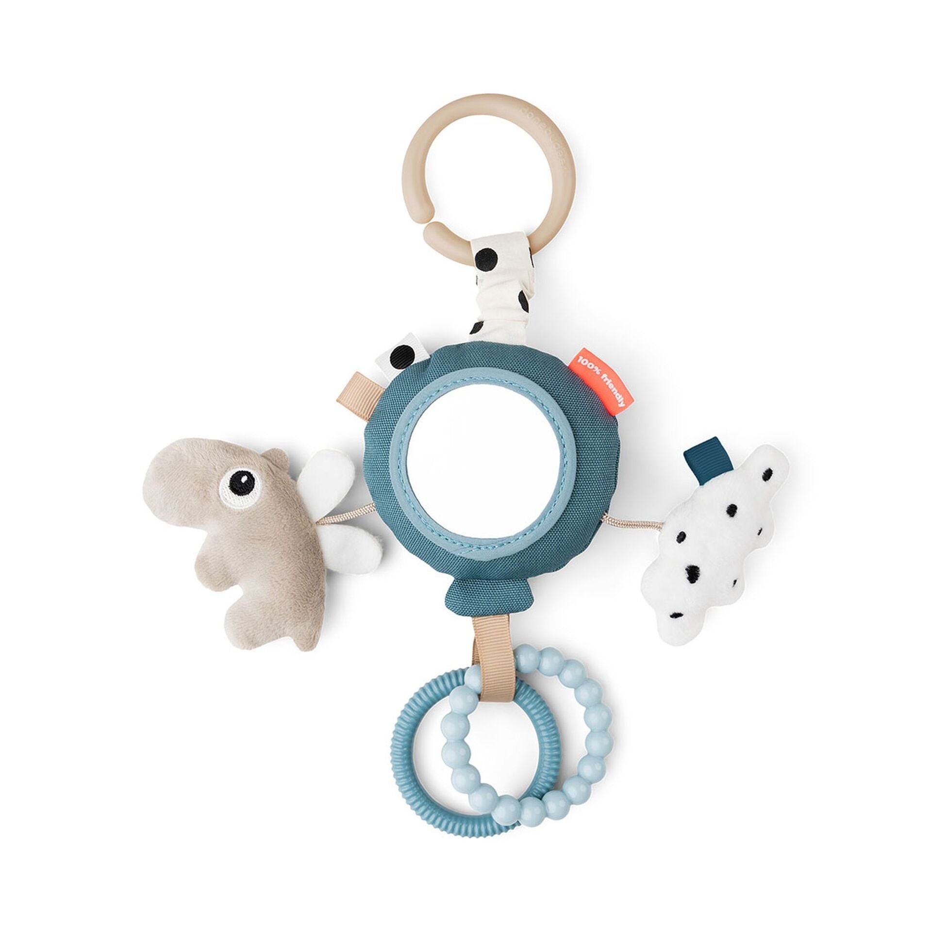 done by deer Activity-Spiegel Happy Clouds blau – Spielzeug24