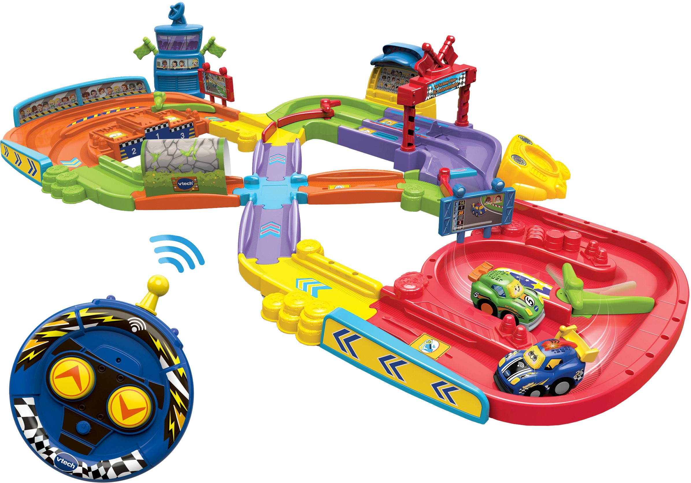 spielzeug autorennbahn VTech RC Autorennbahn – Spielzeug24