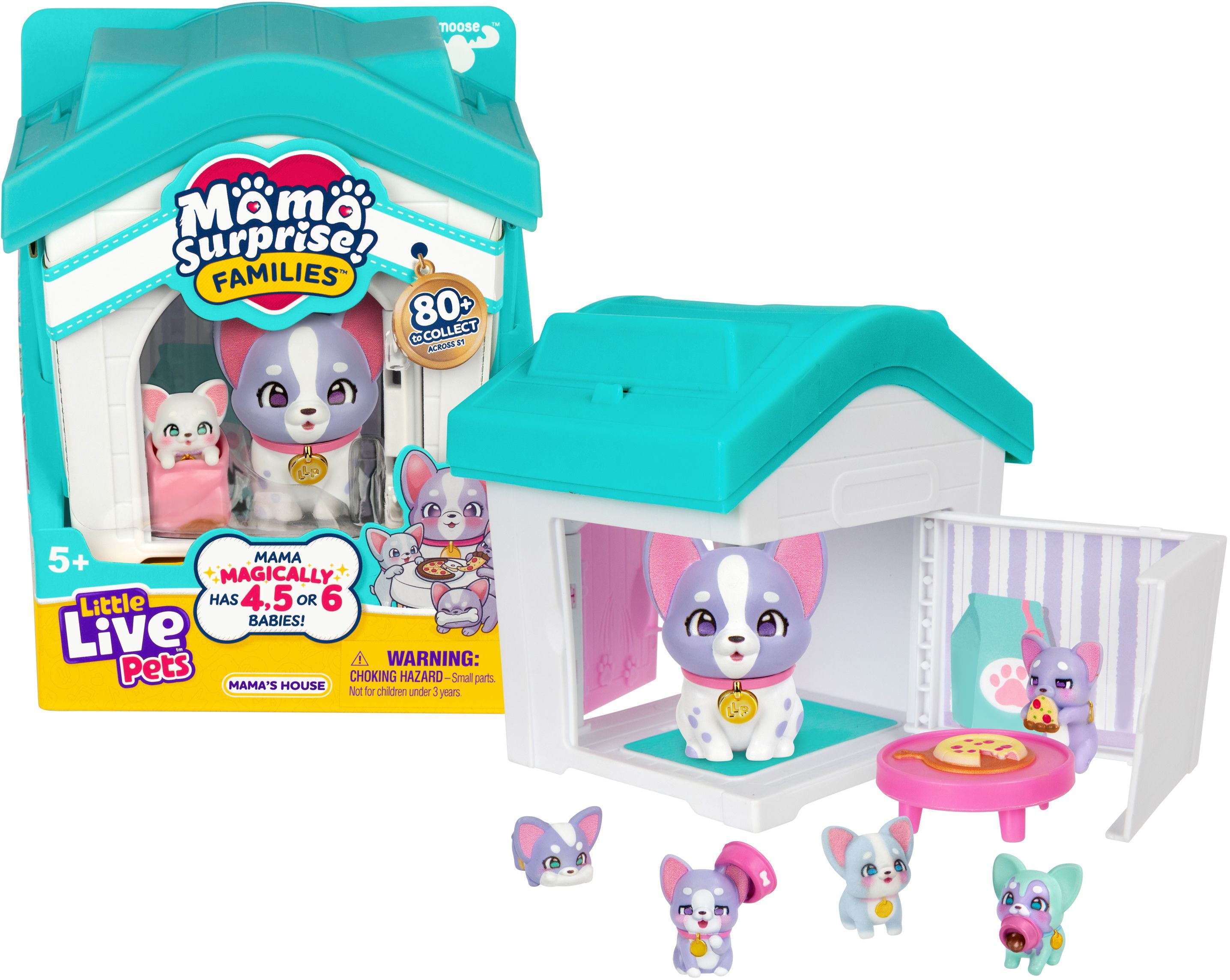 pets 2 spielzeug LITTLE LIVE PETS - Mamas Haus Surprise – Spielzeug24