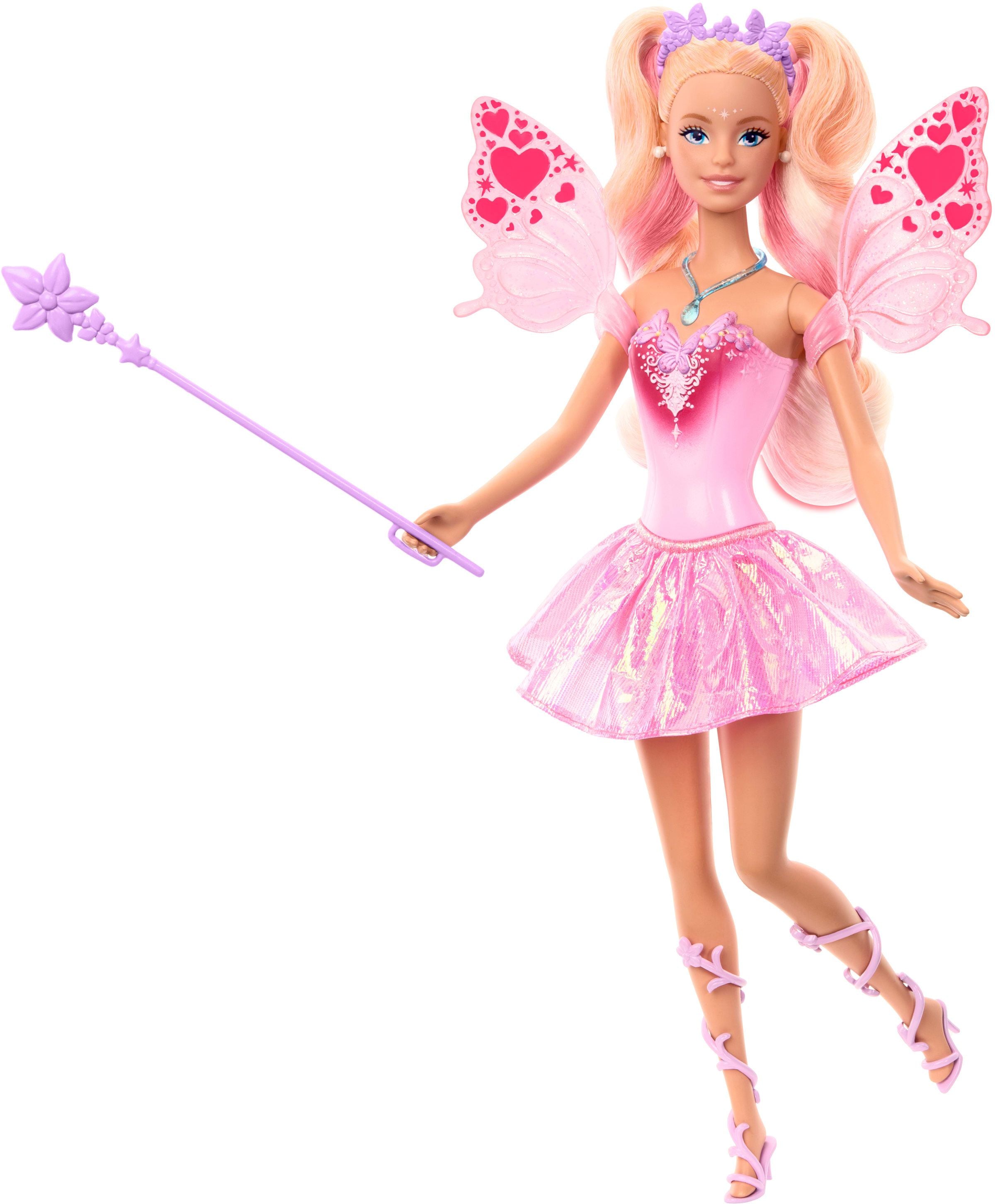 Barbie Fee mit Farbwechseleffekt – Spielzeug24
