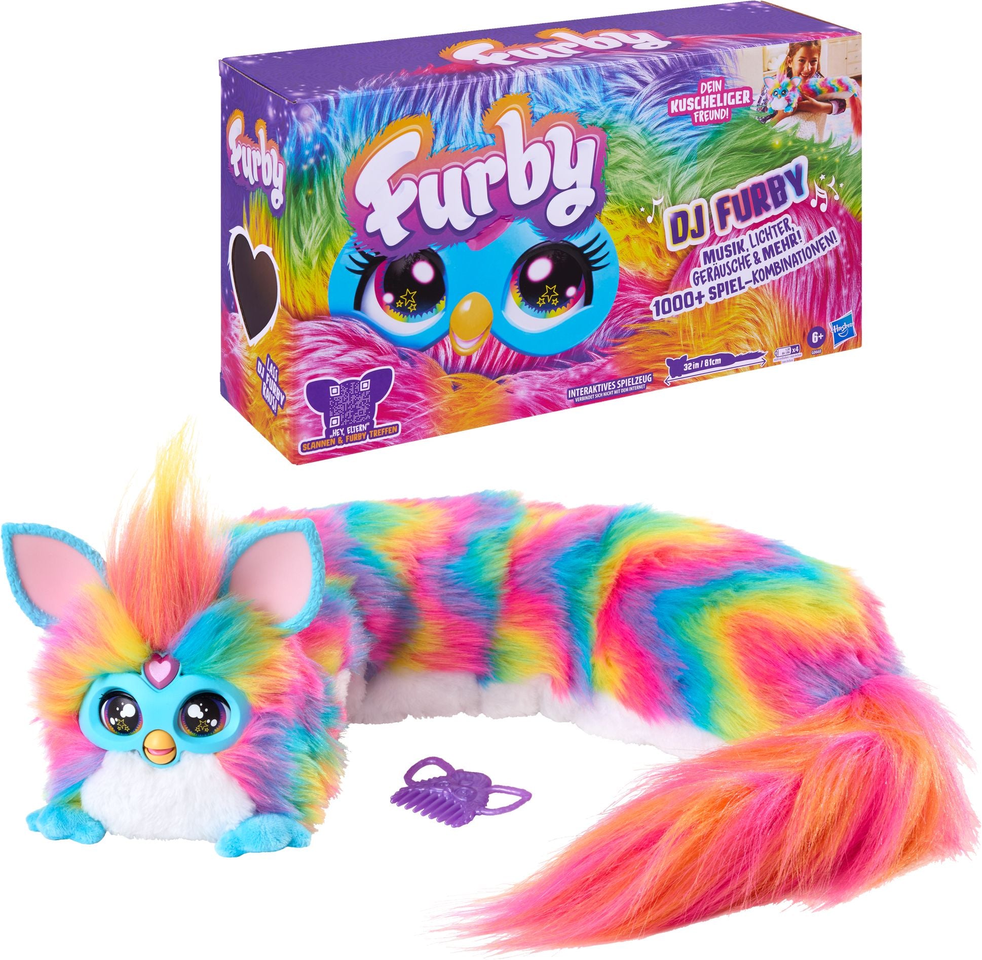 Furby DJ Regenbogen – Spielzeug24