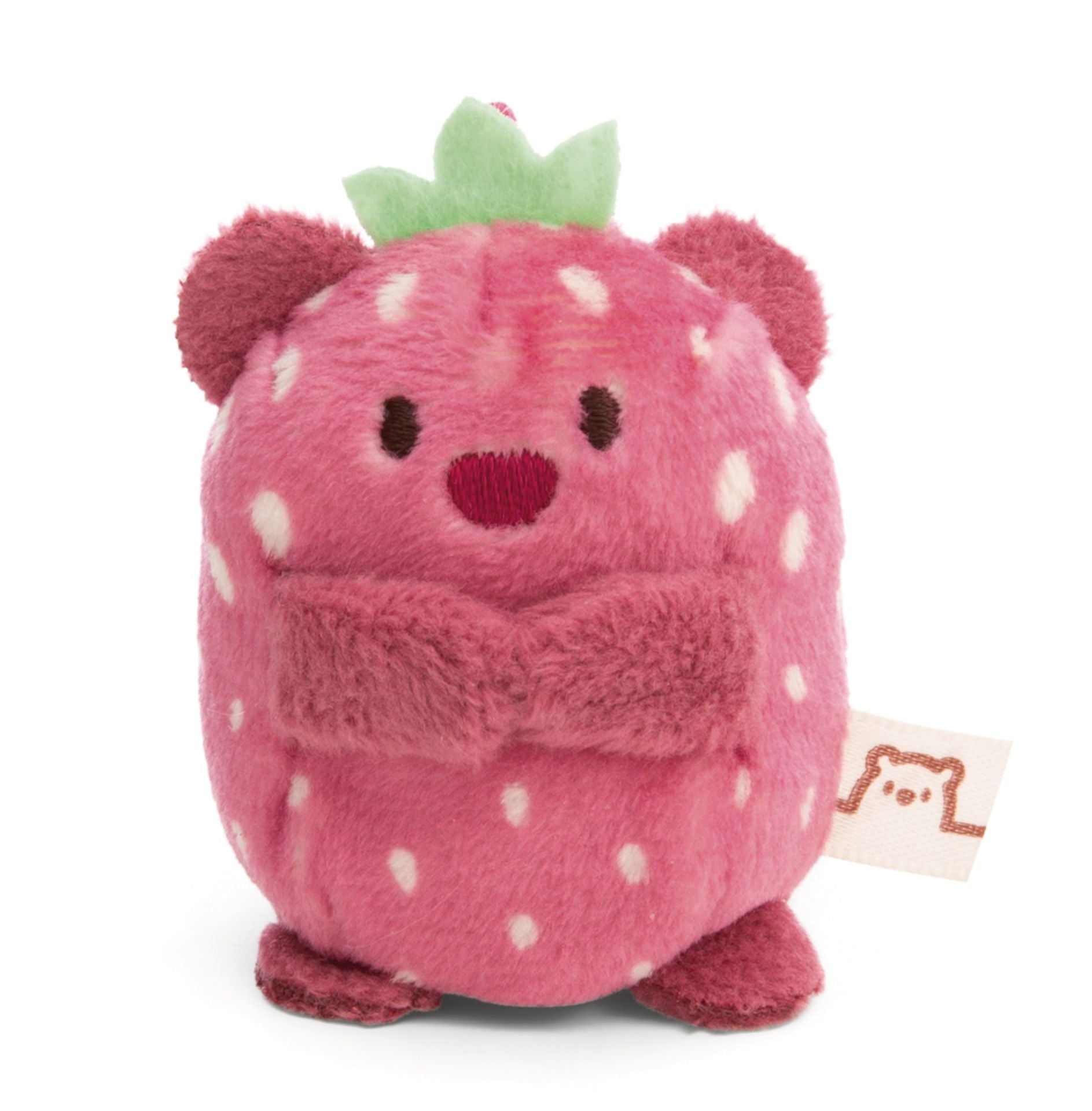 Nici mymochi Minis Bär Nomo Erdbeer 5cm – Spielzeug24