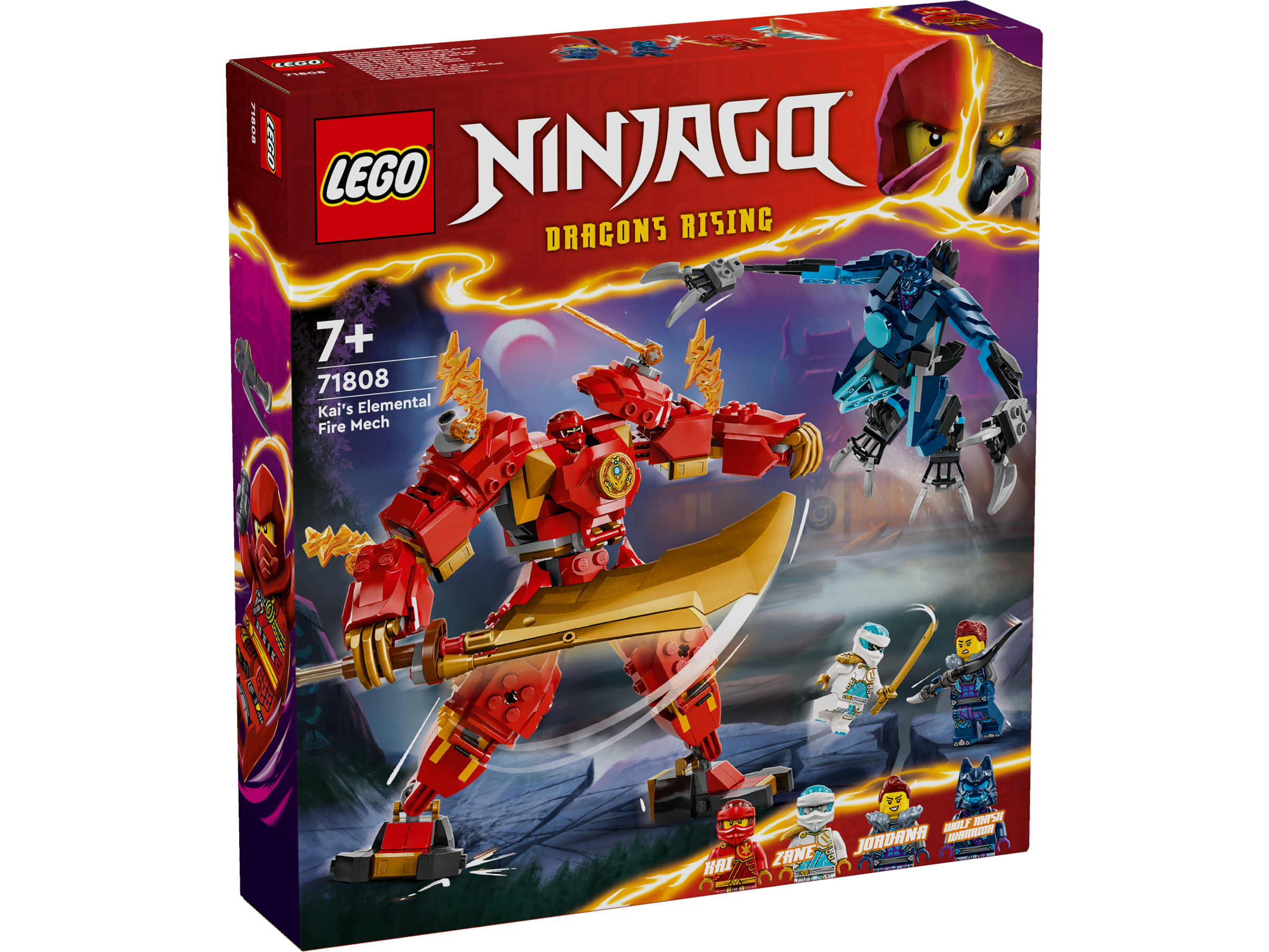 LEGO NINJAGO® Kais Technikmech 71808 – Spielzeug24