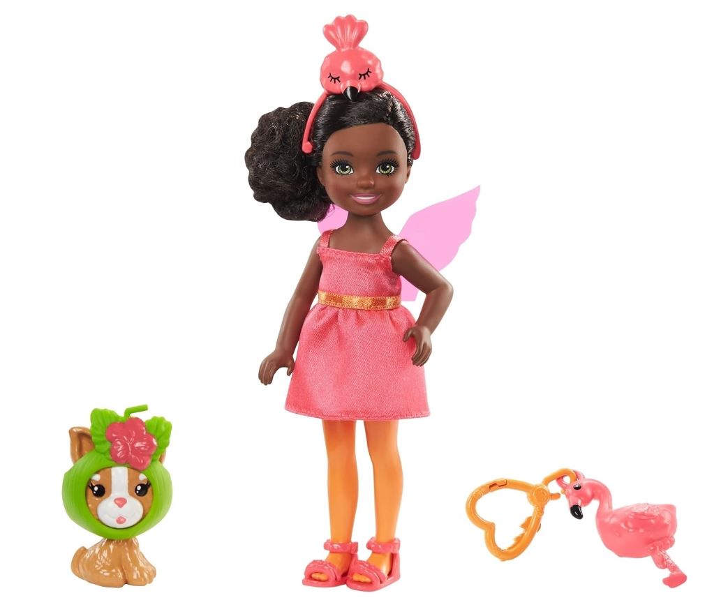 Barbie Chelsea Puppe und Haustier Kollektion