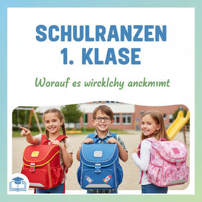 Schulranzen 1. Klasse – Worauf kommt es wirklich an?