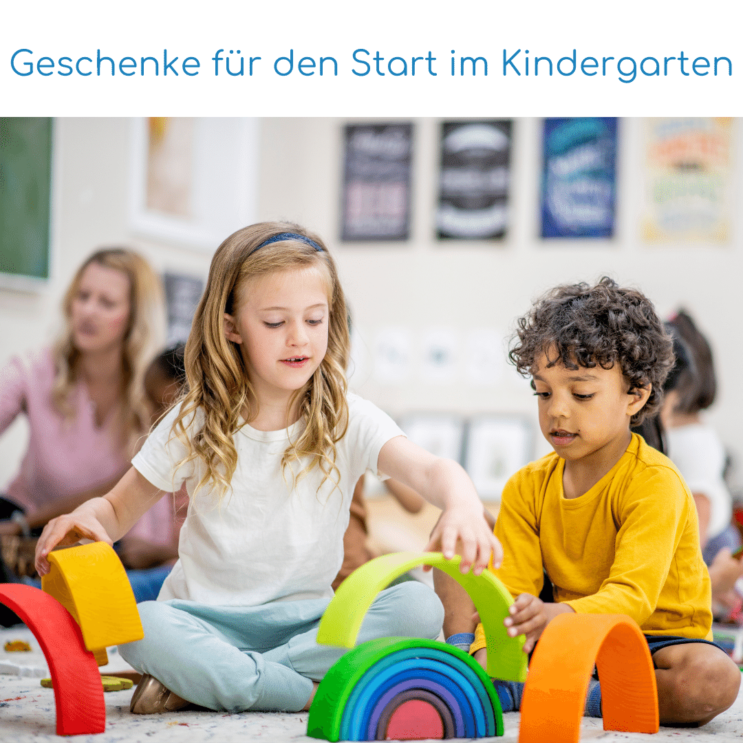 Originelle Ideen für ein Kindergartenstart Geschenk