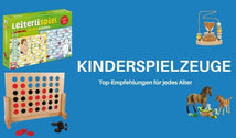 Kinderspielzeuge, die begeistern: Top-Empfehlungen für jedes Alter
