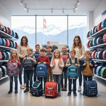 Schulranzen kaufen in der Schweiz – Guide für die 1. Klasse