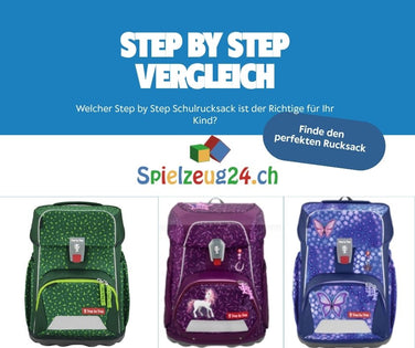 Welcher Step by Step Schulrucksack ist der Richtige? Die 6 Modelle im Vergleich
