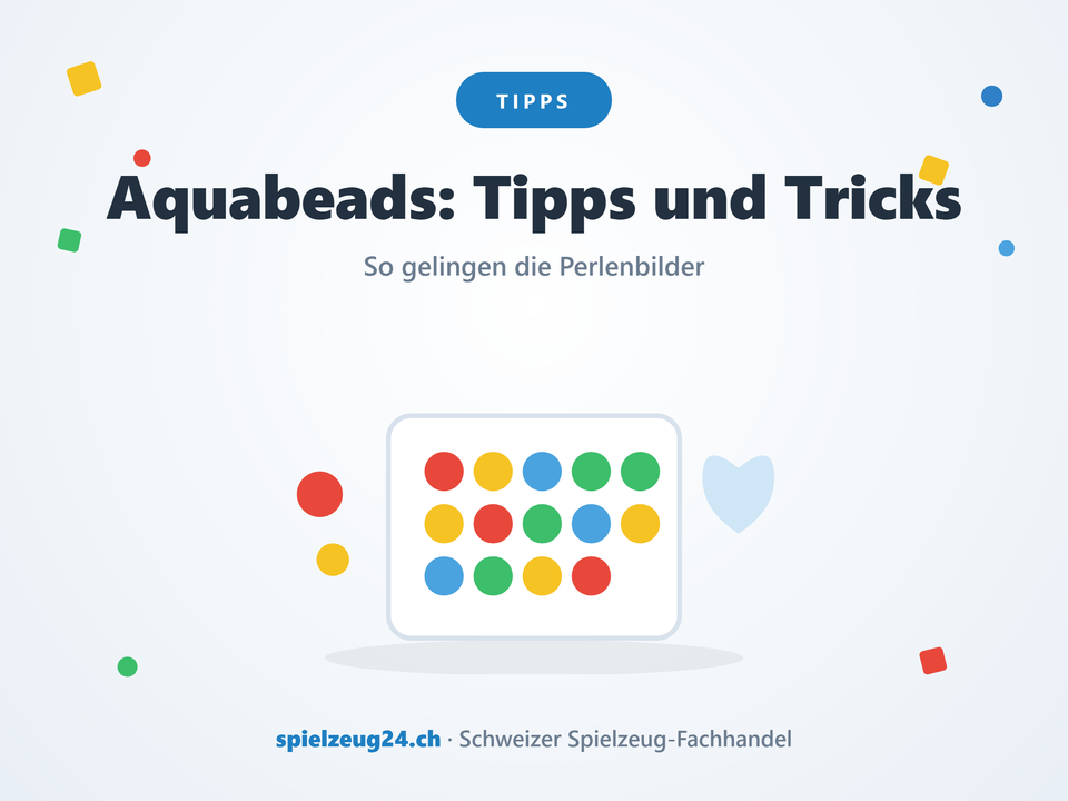 Aquabeads – Tipps und Tricks für gelungene Perlenbilder