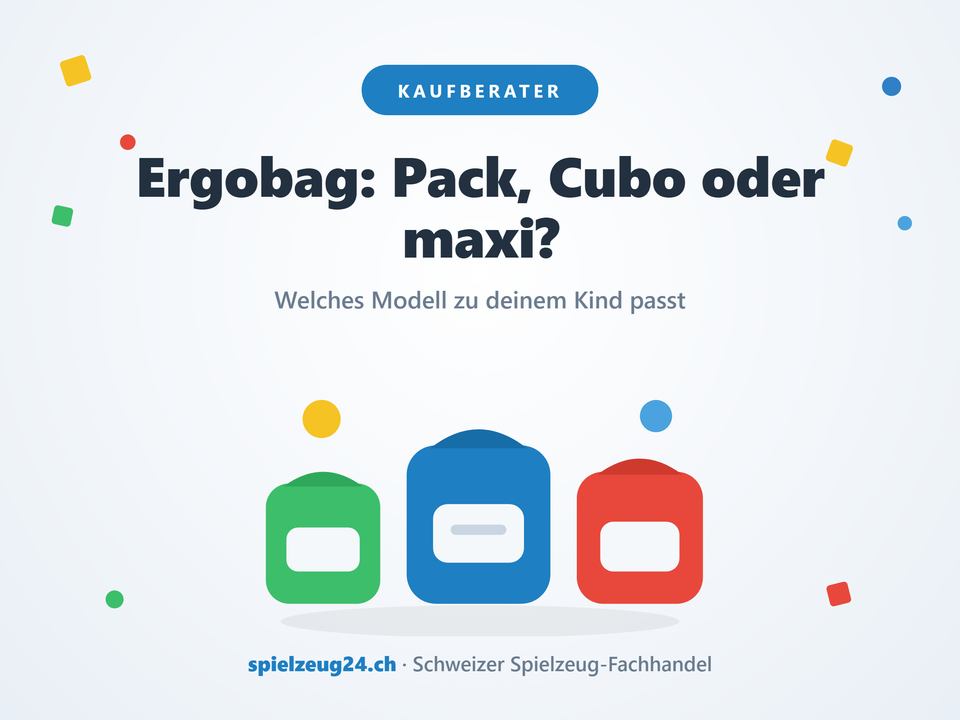 Ergobag Kaufberater – Pack, Cubo oder maxi im Vergleich