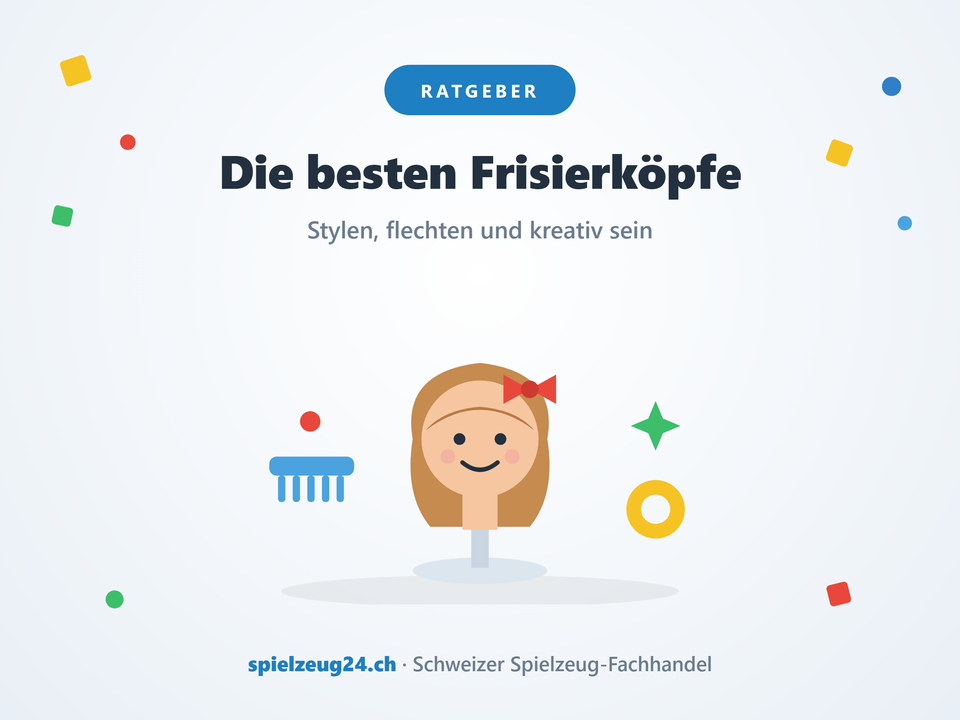 Die besten Frisierköpfe für Kinder – Ratgeber von Spielzeug24