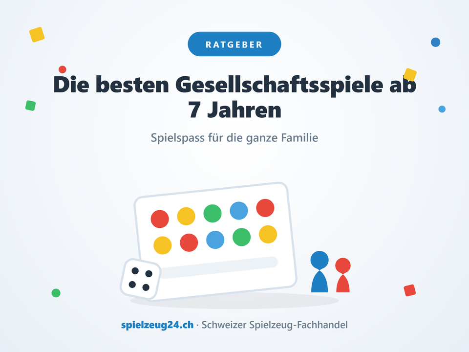 Die besten Gesellschaftsspiele ab 7 Jahren – Spielspass für die ganze Familie