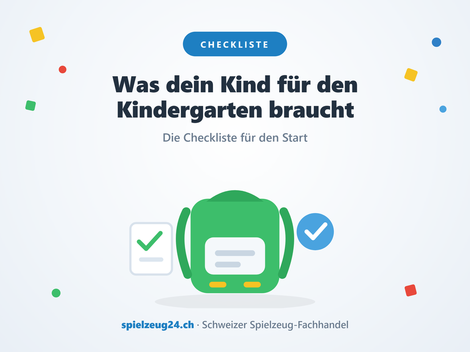 Was dein Kind für den Kindergarten braucht – die Checkliste