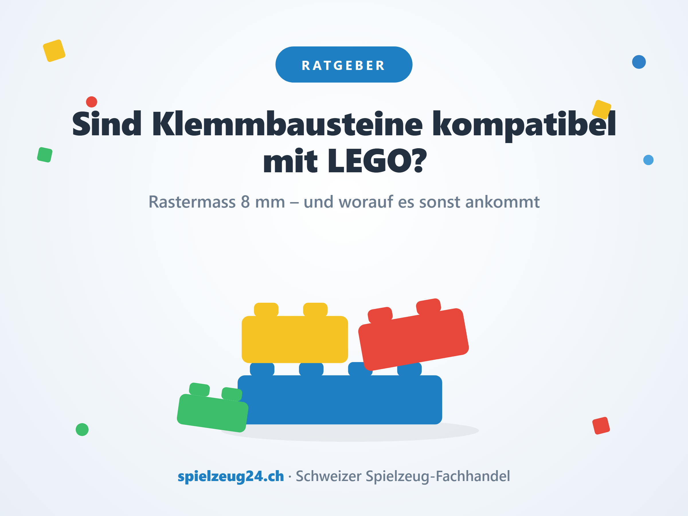 Sind Klemmbausteine kompatibel mit LEGO? Was du vor dem Kauf wissen solltest