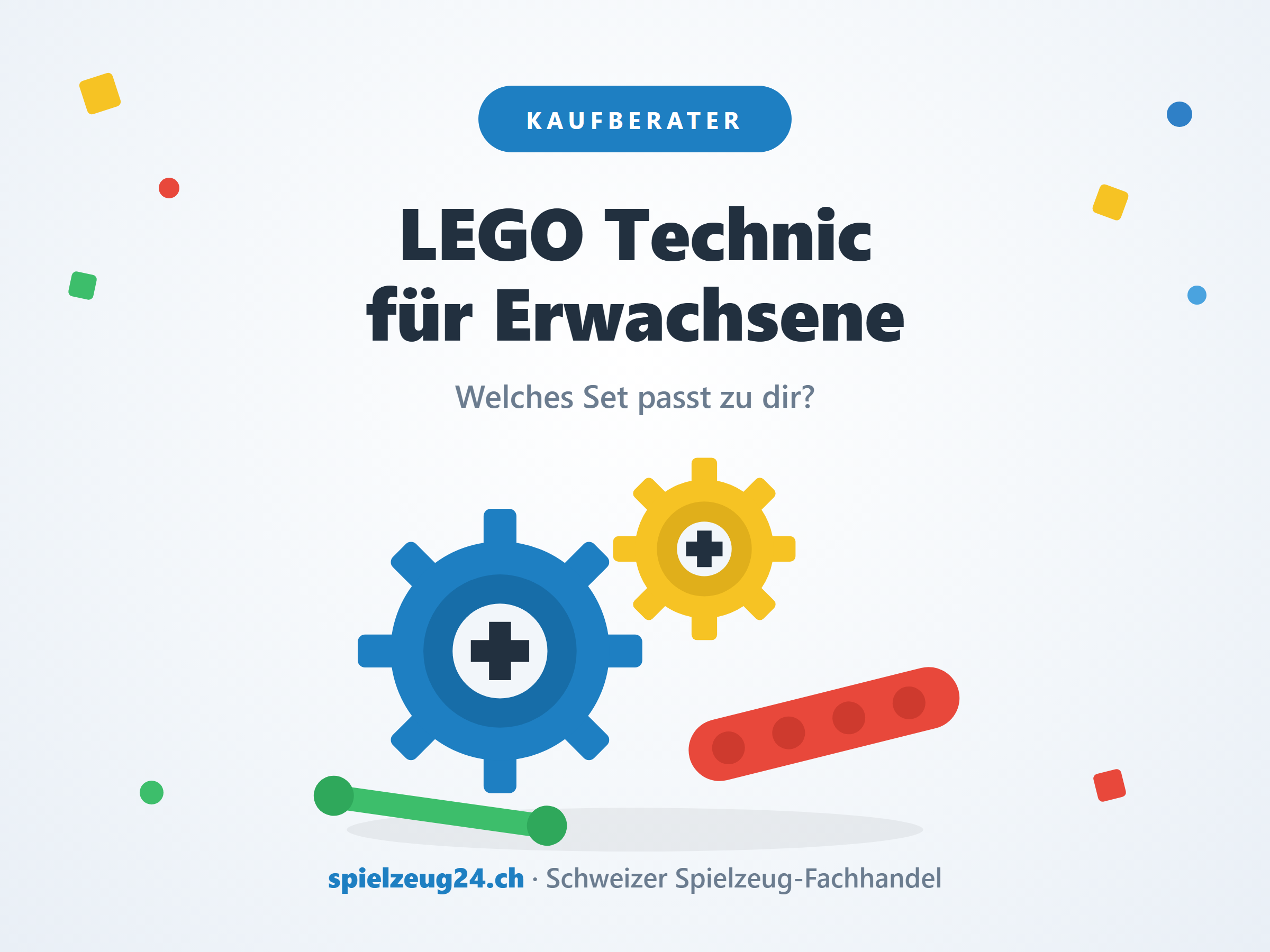 LEGO Technic für Erwachsene: welches Set passt zu dir?