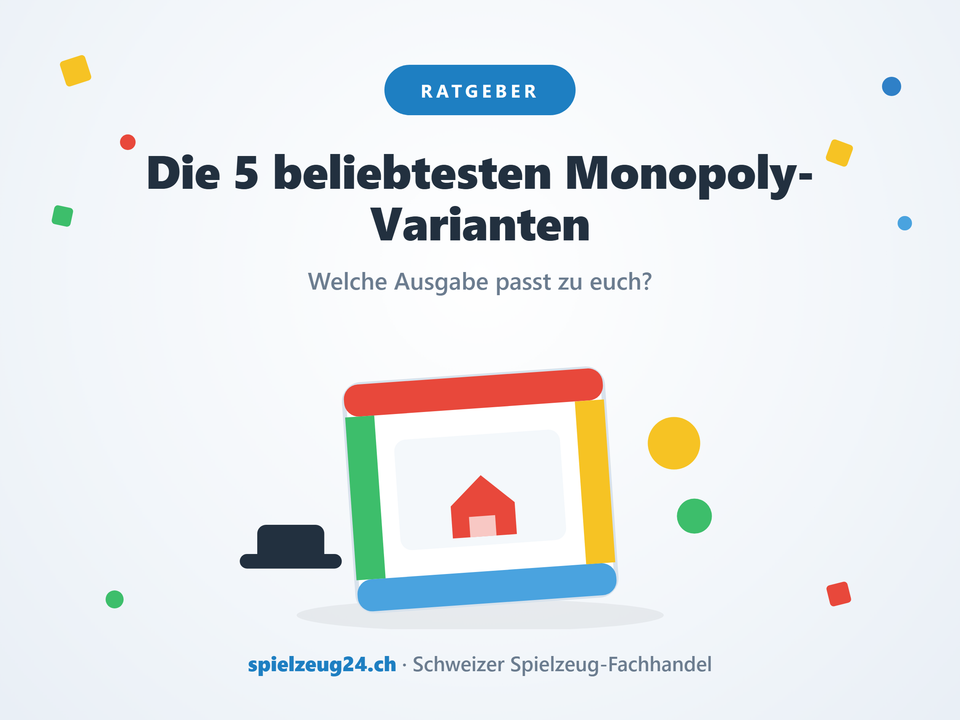 Die 5 beliebtesten Monopoly-Varianten – welche Ausgabe passt zu euch?