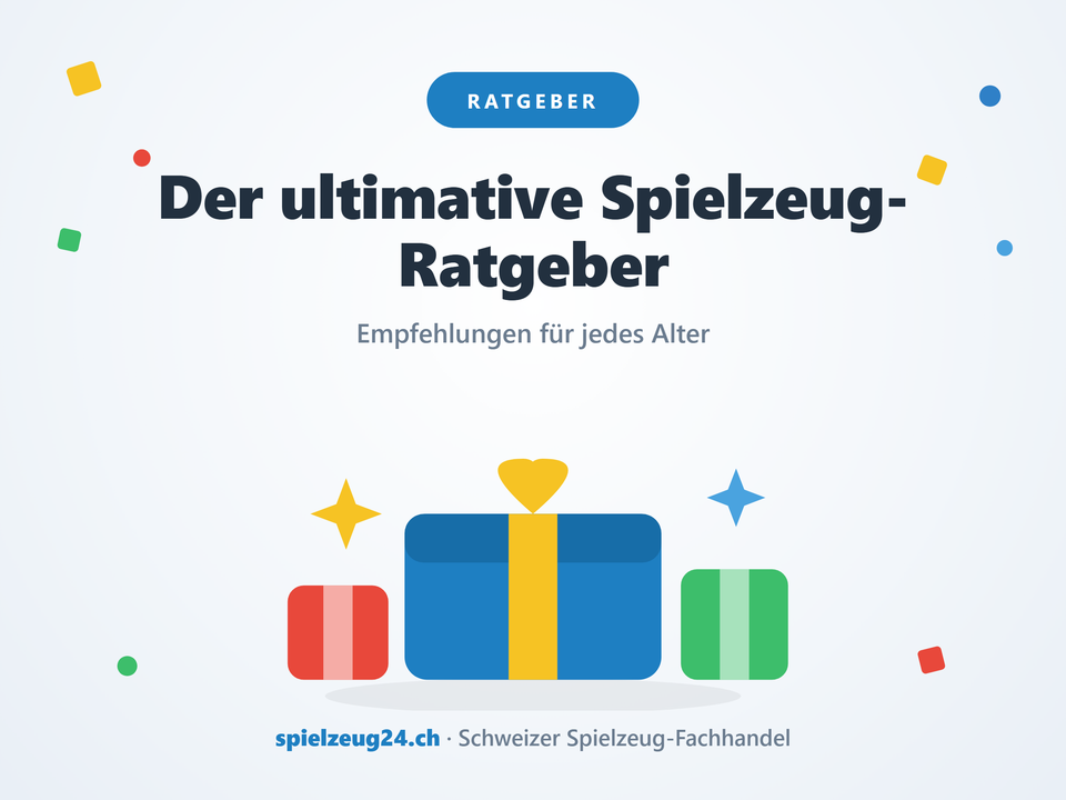 Der ultimative Spielzeug-Ratgeber – Empfehlungen für jedes Alter
