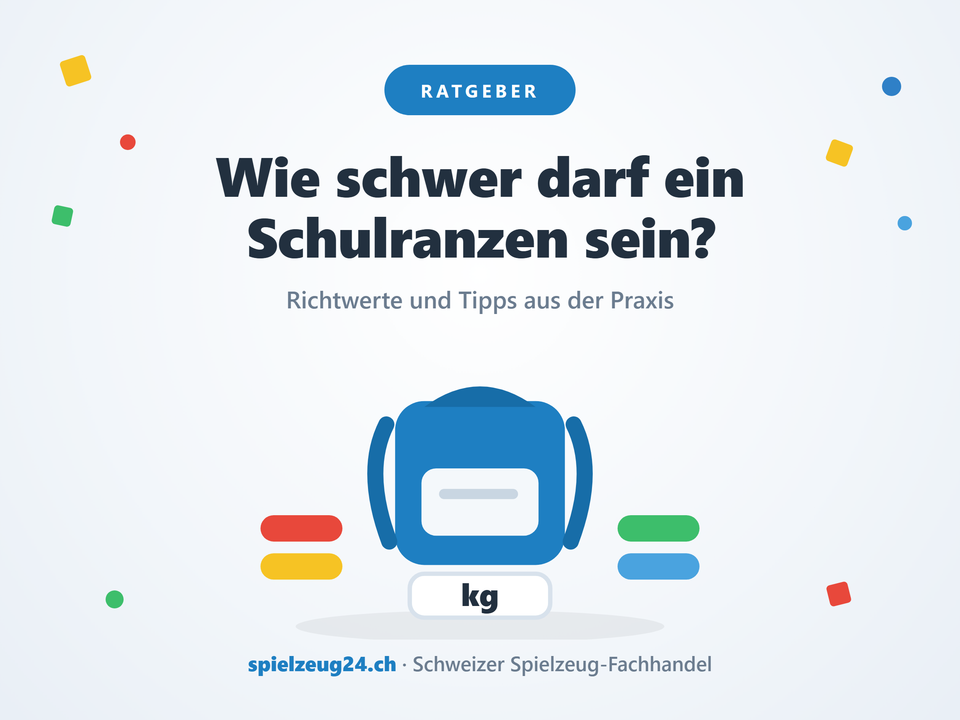 Wie schwer darf ein Schulranzen sein – Richtwerte und Tipps