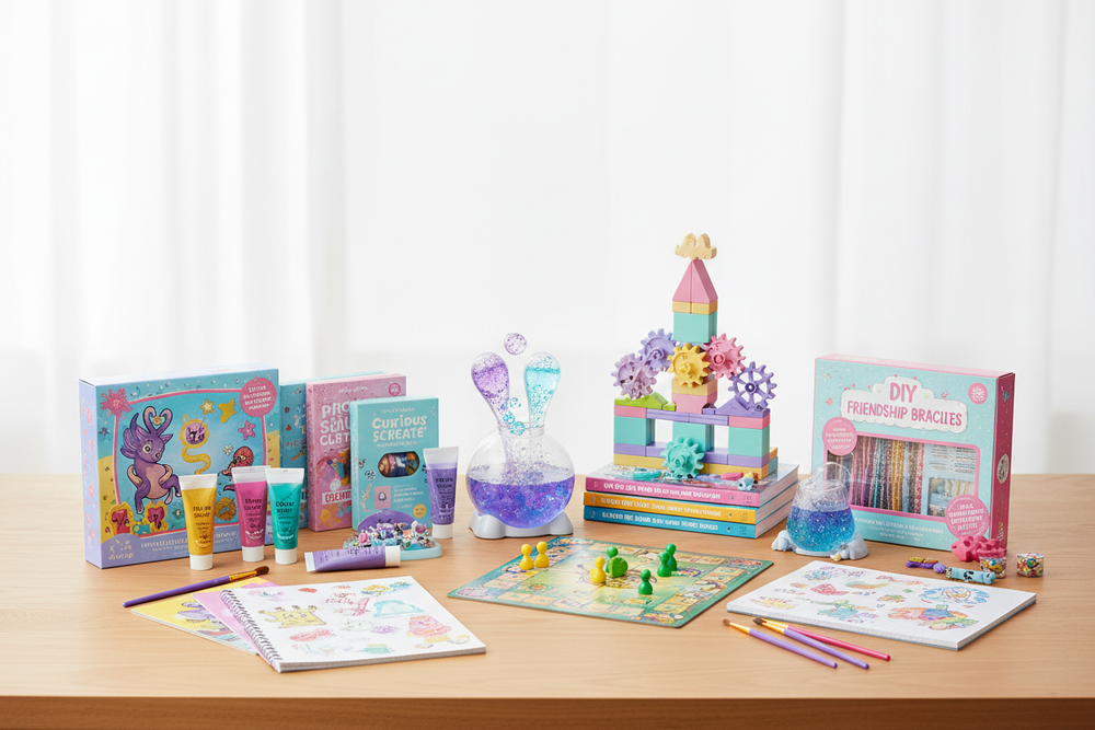 Top Geschenke für Mädchen 8-9 Jahre