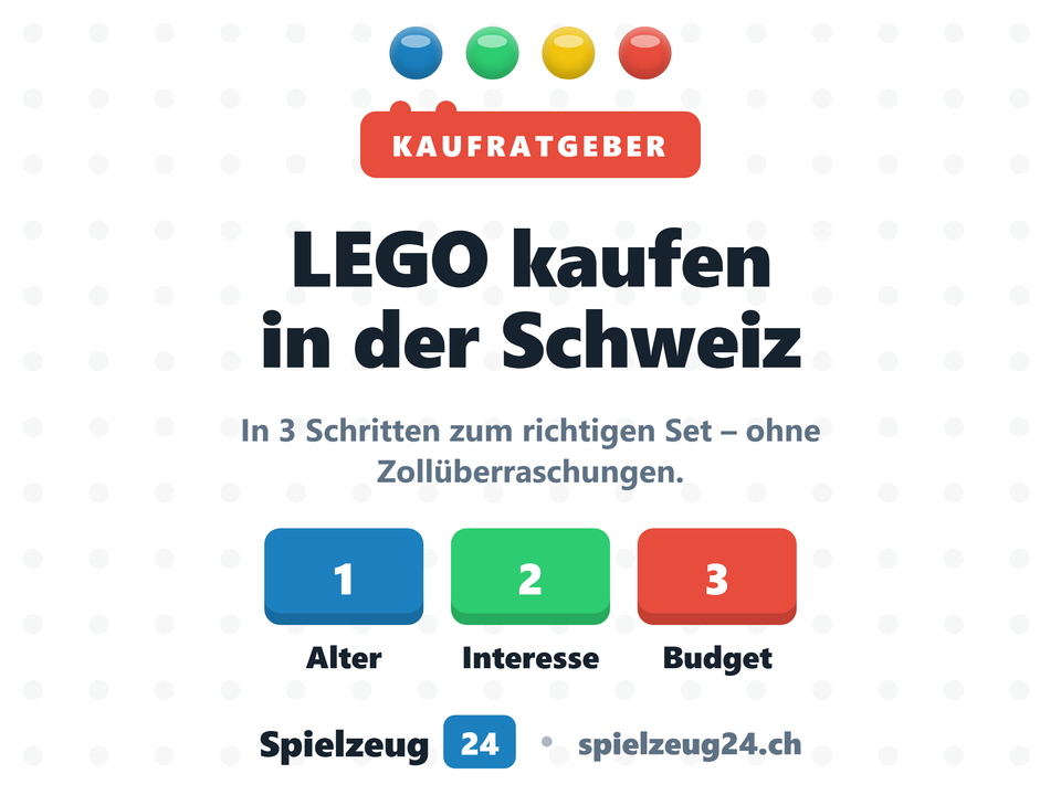 LEGO kaufen in der Schweiz: der Kaufratgeber für Eltern & Schenkende