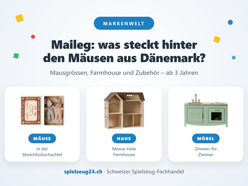Maileg: was steckt hinter den Mäusen aus Dänemark? Mäuse in der Streichholzschachtel, Mouse Hole Farmhouse und Möbel