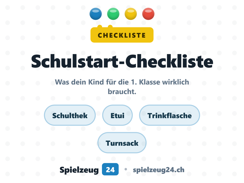 Schulstart-Checkliste: Was dein Kind für die 1. Klasse braucht