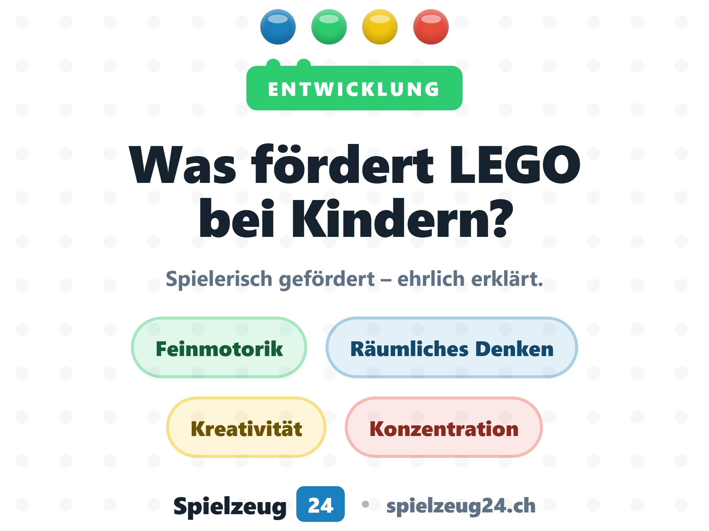 Was fördert Lego bei Kindern? Der Überblick für Eltern