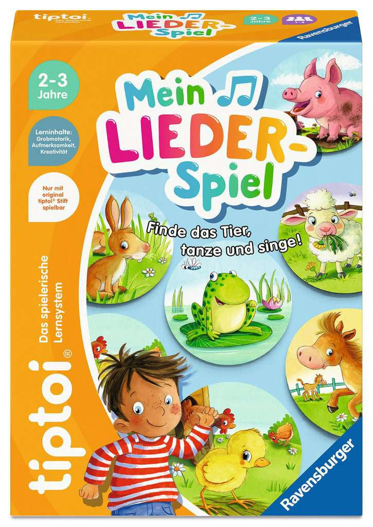 Tiptoi Mein Lieder-Spiel 00.237 - Bild 1