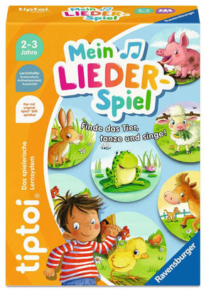 Tiptoi Mein Lieder-Spiel 00.237