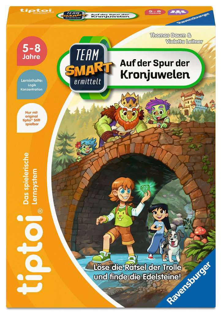 Tiptoi Team SMART ermittelt: Auf der Spur der Kronjuwelen 00.238 - Bild 1