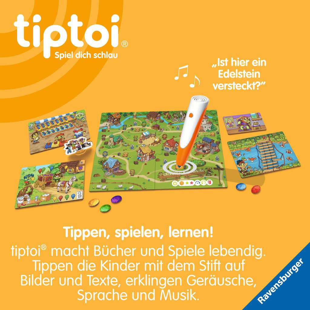 Tiptoi Team SMART ermittelt: Auf der Spur der Kronjuwelen 00.238 - Bild 4