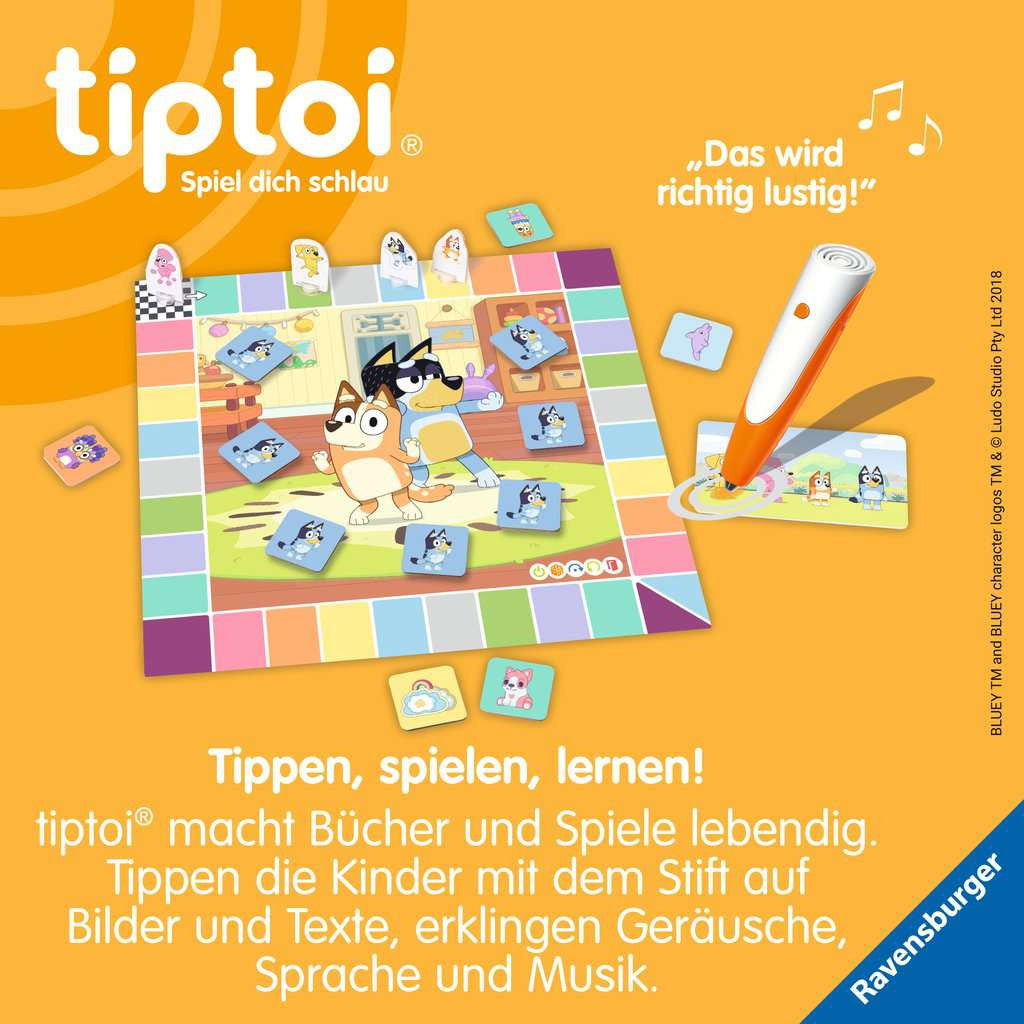 Tiptoi Bluey Aufräum-Spass 00.239 - Bild 4