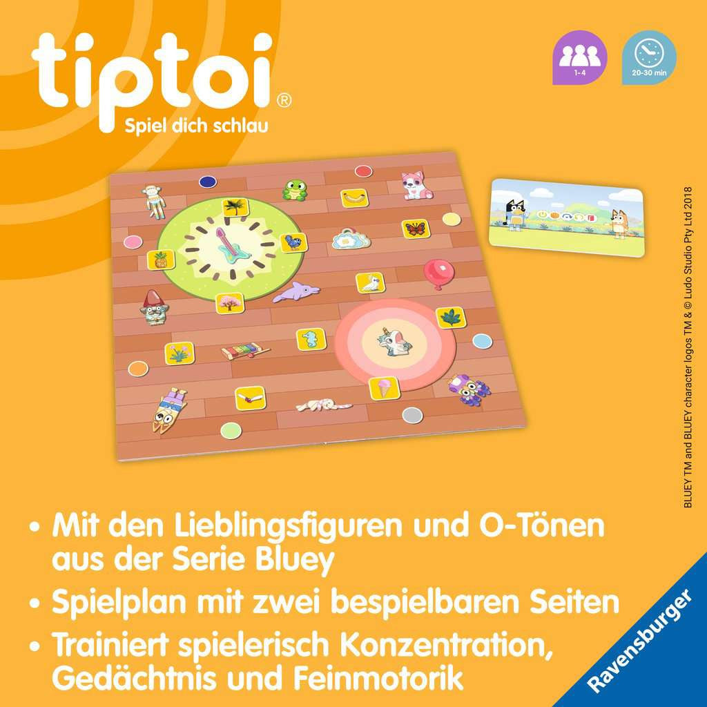Tiptoi Bluey Aufräum-Spass 00.239 - Bild 5