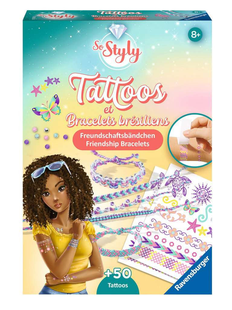 So Styly - Tattoos & Freundschaftsbänder: Cool Summer 18.320 - Bild 1