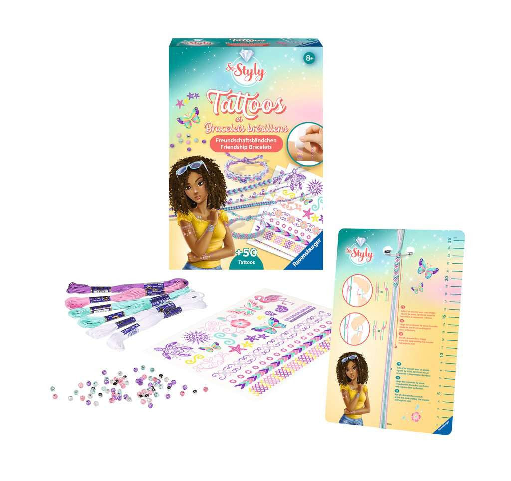 So Styly - Tattoos & Freundschaftsbänder: Cool Summer 18.320 - Bild 2