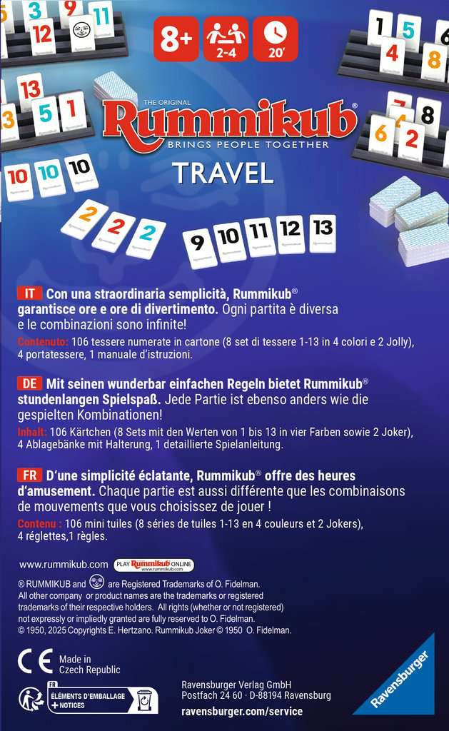 Rummikub Travel 24.942 - Bild 4