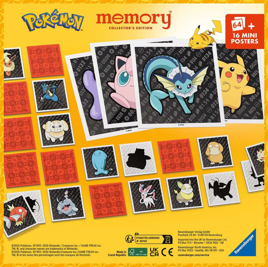 Memory Pokémon 24.954 - Bild 2