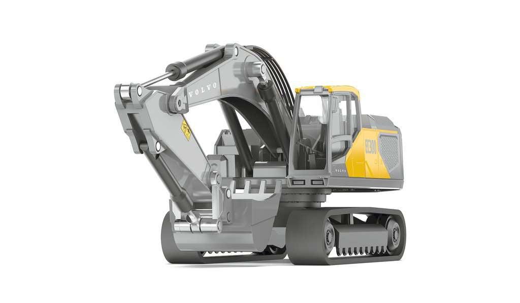 Siku Volvo EC300 Hydraulikbagger 03.564 - Bild 1
