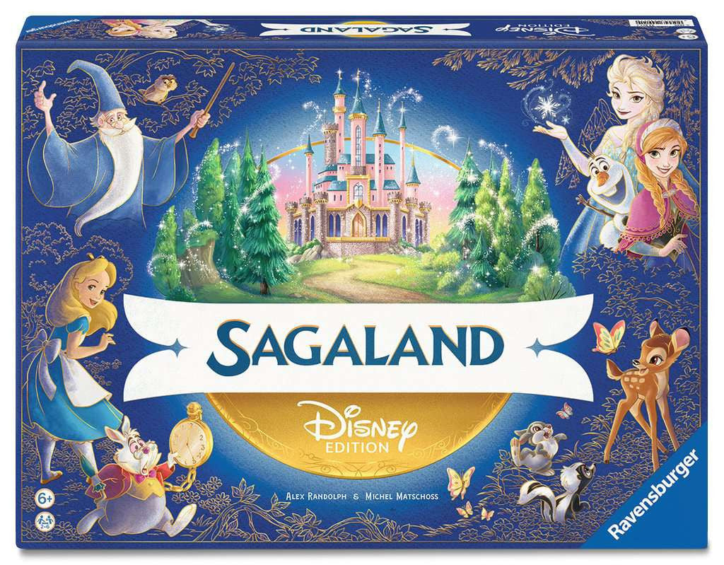 Familienspiel Disney Sagaland 25.121 - Bild 1