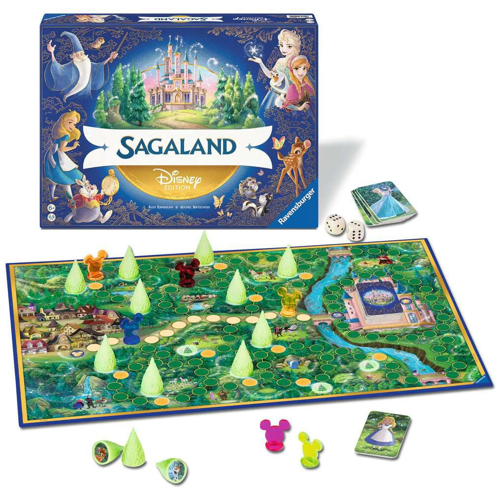 Familienspiel Disney Sagaland 25.121 - Bild 3