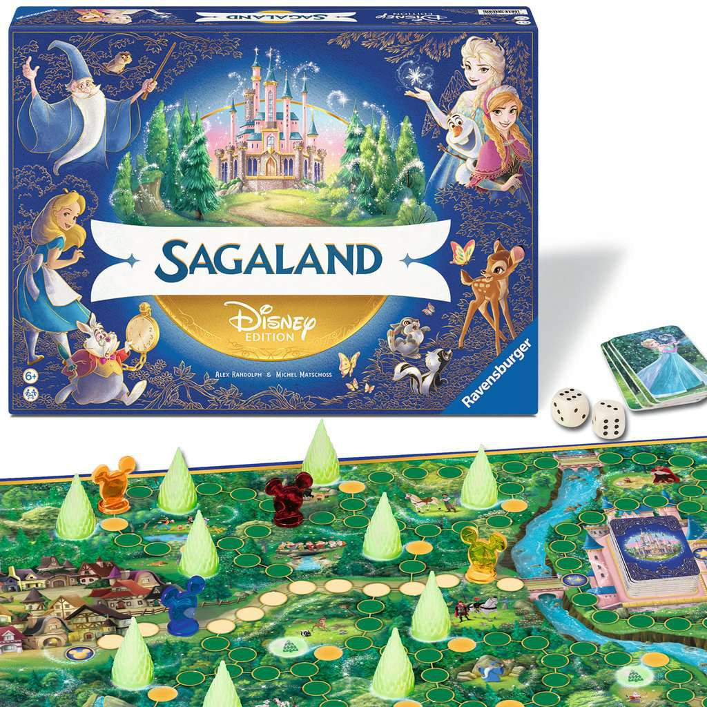 Familienspiel Disney Sagaland 25.121 - Bild 4