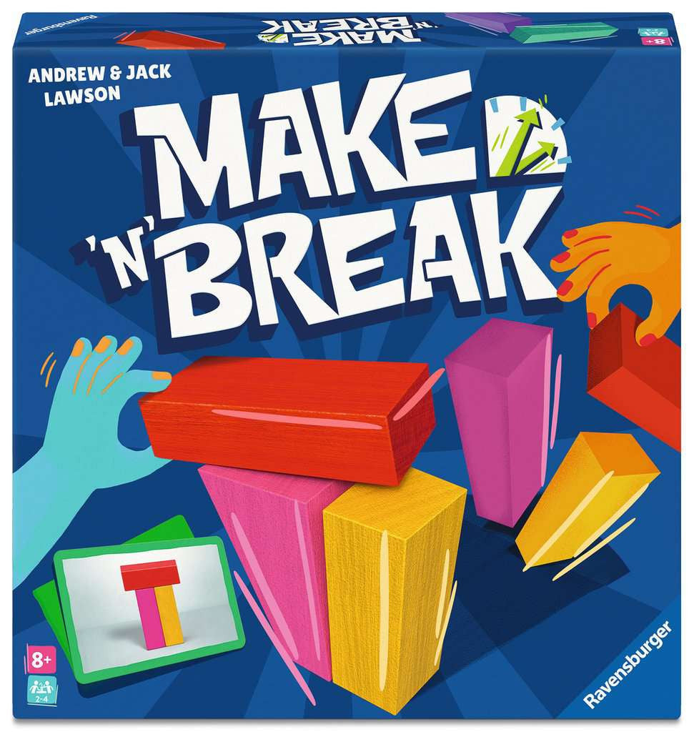 Make 'n' Break - Gesellschaftsspiel & Brettspiel 25.174 - Bild 1
